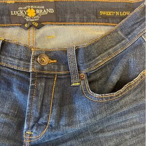 Lucky Brand‎ Sweet N Low Womens Jeans Size 6/28 Dark Wash Denim